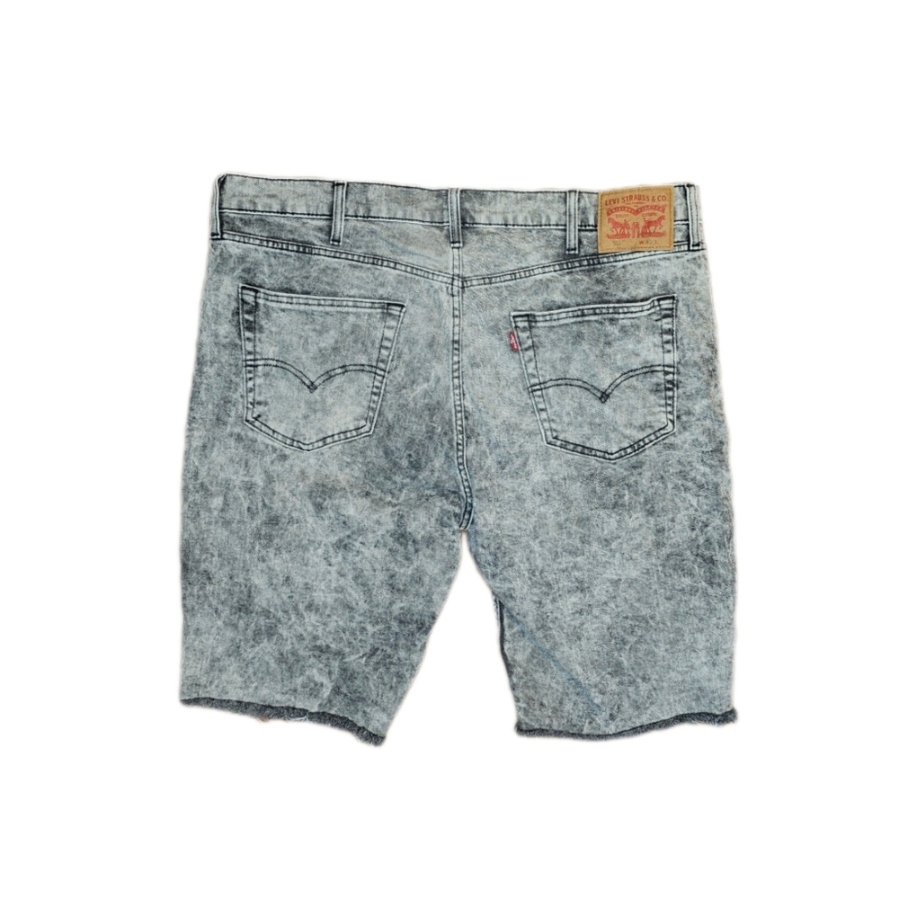 Levi's Mens 511 Greywash cut off jeans, size 40 - Picture 2 of 2